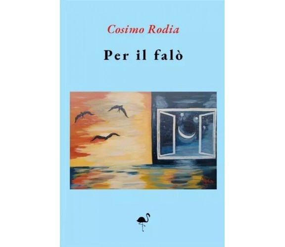 Per il falò di Cosimo Rodia, 2023, Gruppo Culturale Letterario