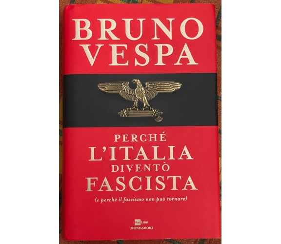 Perché l’Italia diventò fascista (e perché il fascismo non può tornare) di Brun