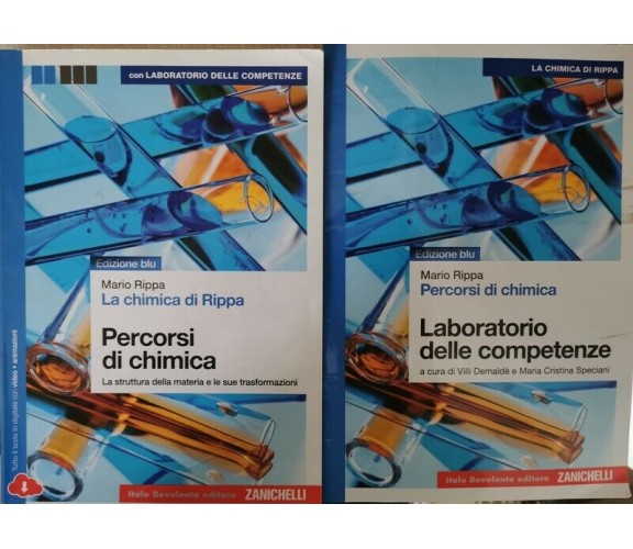 Percorsi di Chimica + Laboratorio delle competenze  - Mario Rippa,  2014 - ER