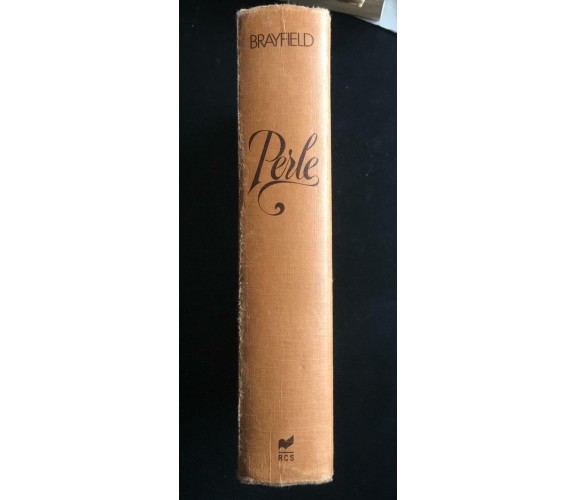 Perle - Celia Brayfield,  1988,  Rizzoli - P