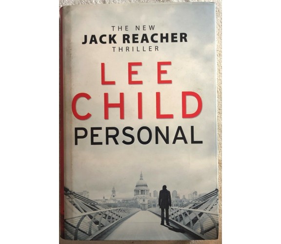 Personal di Lee Child,  2014,  Bantam Press