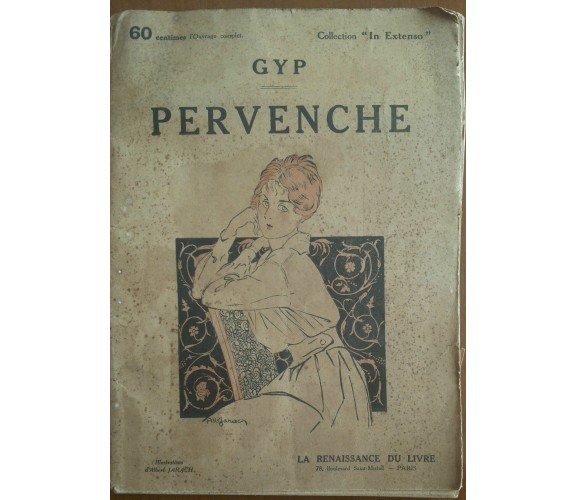 Pervenche - Gyp - La Rinaissance du Livre - Inizi del '900 - A