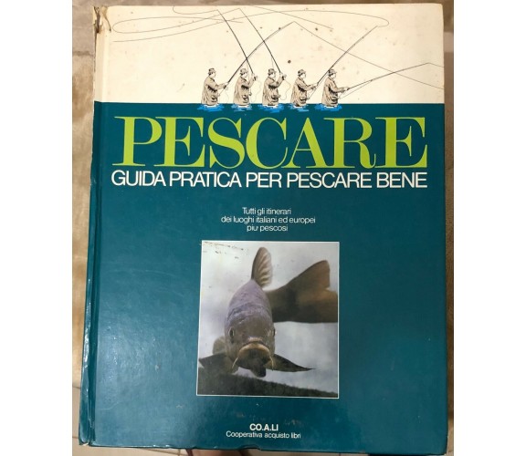 Pescare. Guida pratica per pescare bene di Aa.vv.,  1978,  Paolo & Giuseppe Ross