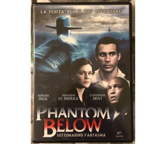 Phantom Below - Sottomarino fantasma DVD di Brian Trenchard-smith, 2005 , Med