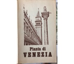 Pianta di Venezia vintage anni ’60 autore sconosciuto di Aa.vv., 1960, Tipogr