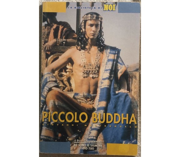 Piccolo Buddha di Giovanni Mastrangelo,  1993,  Silvio Berlusconi Editore