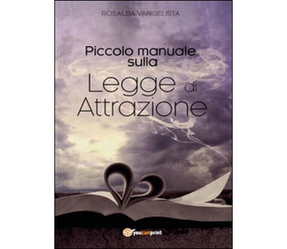 Piccolo manuale sulla legge di attrazione -  Rosalba Vangelista,  2015,  Youcanp