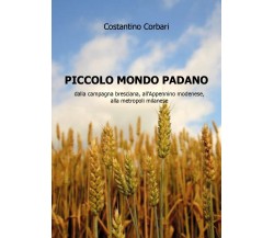 Piccolo mondo padano di Costantino Corbari,  2020,  Youcanprint