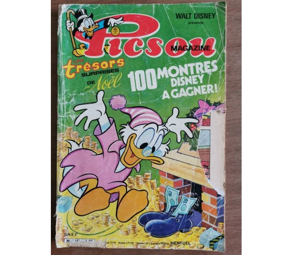 Picsou magazine n. 143 - Disney - 1984 - AR