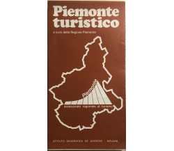 Piemonte turistico di Regione Piemonte,  Deagostini