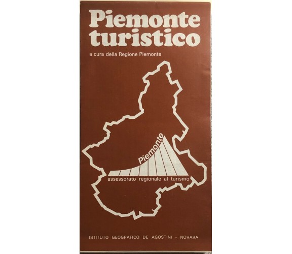 Piemonte turistico di Regione Piemonte,  Deagostini