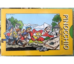 Pinocchio playing cards gioco da tavola Ramino con due mazzi da di carte da gioc