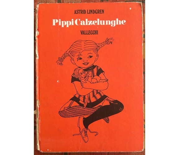 Pippi Calzelunghe di Astrid Lindgren, 1958, Vallecchi