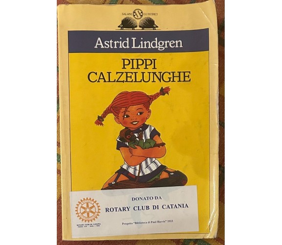 Pippi Calzelunghe di Astrid Lindgren, 1988, Salani