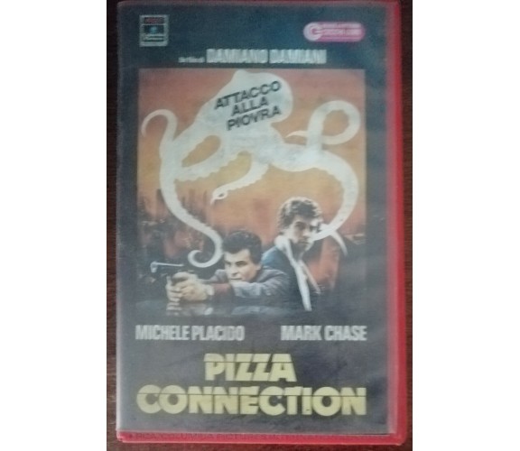 Pizza connection - Damiano Damiani - Silver Film,1985 - VHS - A