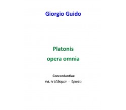 Platone - Volume IV -  Giorgio Guido,  Youcanprint - P