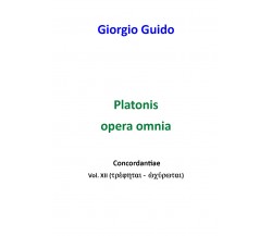 Platone - Volume XII - Giorgio Guido,  Youcanprint - P