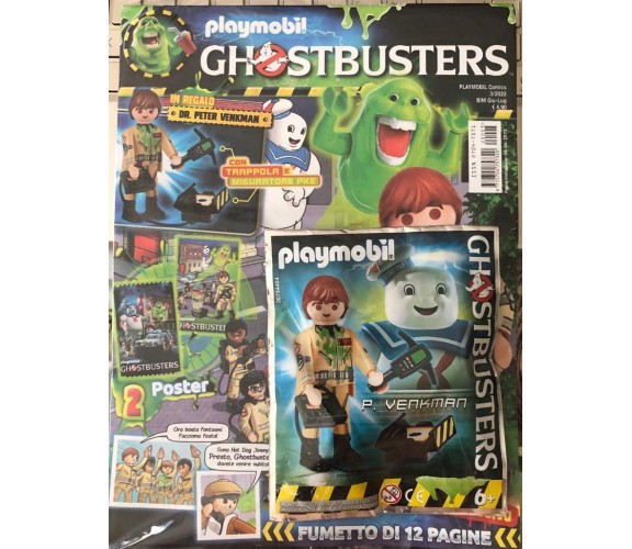 Playmobil Comics 3/2022 Ghostbusters+Gadget di Aa.vv.,  2022,  Playmobil