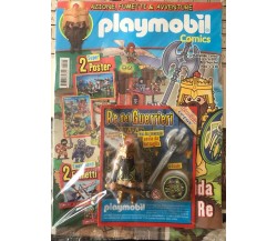 Playmobil Comics 4/2022 Re dei guerrieri+poster di Aa.vv.,  2022,  Playmobil