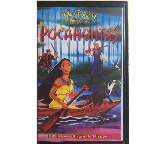 Pocahontas VHS di Aa.vv.,  1995,  Walt Disney