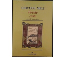 Poesie scelte - Giovanni Meli,  2004,  Antares