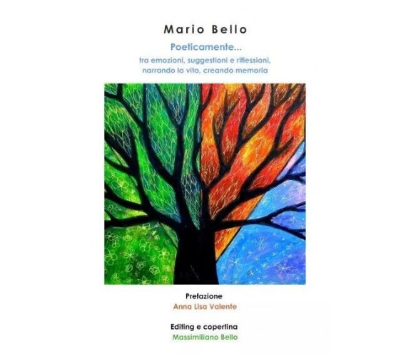 Poeticamente... di Mario Bello, 2023, Youcanprint