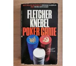 Poker game - F. Knebel - Charter Book - 1985 - AR