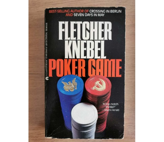 Poker game - F. Knebel - Charter Book - 1985 - AR