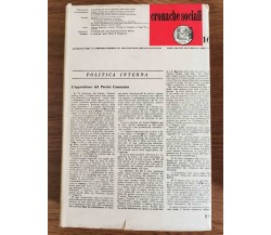 Politica interna. L'opposizione del Partito Comunista - Landi editore-1962-AR