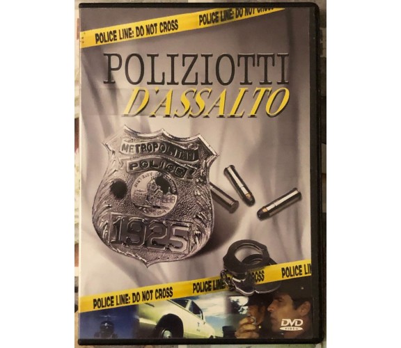 Poliziotti d’assalto DVD di Ivan Hall, 1998, Vegas Multimedia