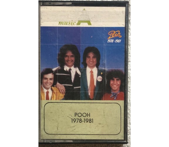 Pooh 1978-1981 MUSICASSETTA di Pooh,  1981,  A Music