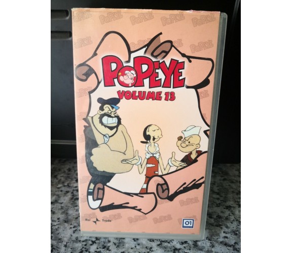 Popeye vol 13 - vhs -2005 - rai trade - F