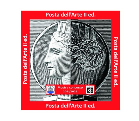 Posta dell'arte. Cartoline e francobolli d'artista. Ediz. illustrata - 2022