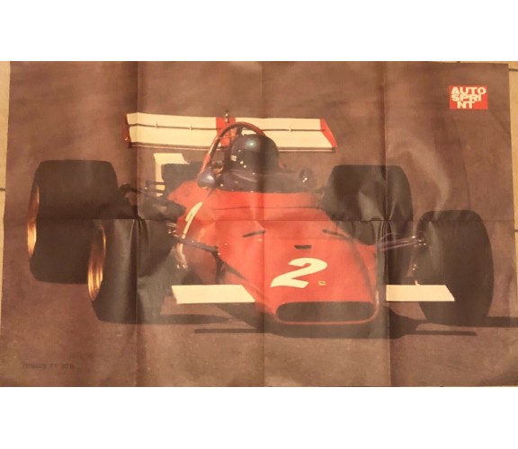 Poster Ferrari 312 B di Aa.vv.,  Autosprint