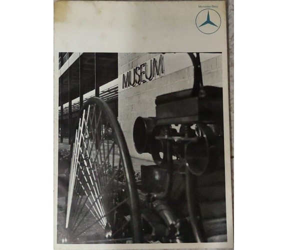 Poster Museo Mercedes-Benz 130 x 83 cm