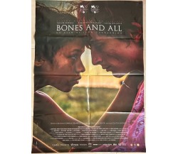 Poster locandina Bones and All 100x140 ORIGINALE da cinema di Luca Guadagnino,