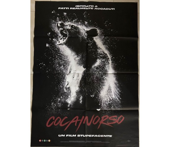 Poster locandina Cocainorso 100x140 ORIGINALE da cinema di Elizabeth Banks, 20