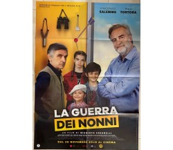 Poster locandina La guerra dei nonni 100x140 ORIGINALE da cinema di Gianluca An