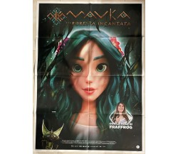 Poster locandina Mavka e la foresta incantata 100x140 ORIGINALE da cinema di Ol