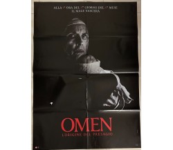 Poster locandina Omen - L’origine del presagio 100x140 ORIGINALE da cinema di A