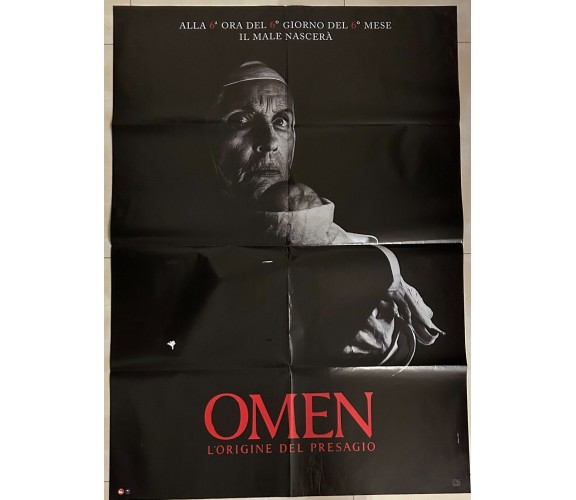 Poster locandina Omen - L’origine del presagio 100x140 ORIGINALE da cinema di A