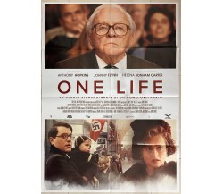 Poster locandina One Life 100x140 ORIGINALE da cinema di James Hawes, 2023, E