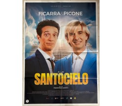 Poster locandina Santocielo 100x140 ORIGINALE da cinema di Francesco Amato, 20