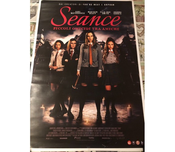  Poster locandina Seance Piccoli omicidi tra amiche 100x70 cm ORIGINALE da cinem