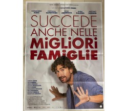 Poster locandina Succede anche nelle migliori famiglie 100x140 ORIGINALE da cine