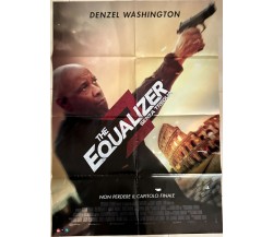 Poster locandina The Equalizer 3 - Senza tregua 100x140 ORIGINALE da cinema di