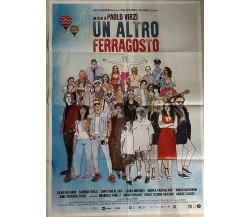 Poster locandina Un altro ferragosto 100x140 ORIGINALE da cinema di Paolo Virzì