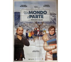 Poster locandina Un mondo a parte 100x140 ORIGINALE da cinema di Riccardo Mila