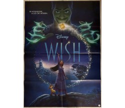 Poster locandina Wish 100x140 ORIGINALE da cinema di Chris Buck, Fawn Veerasun