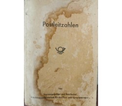 Postleitzahlen von Bundesministerium Fur Das Post,  1961 - ER